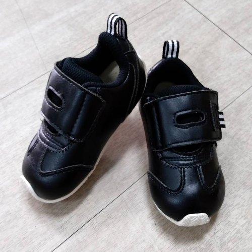 學步運動鞋/黑