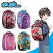 MUST兒童輕量書包/後背包旅行包(四層)