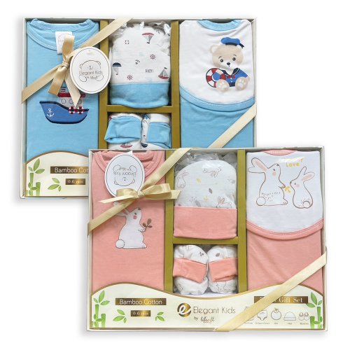 5件式嬰兒彌月禮盒(BB3010)