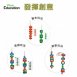 花式串連積木組