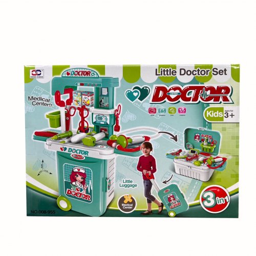 3合1醫生玩具組