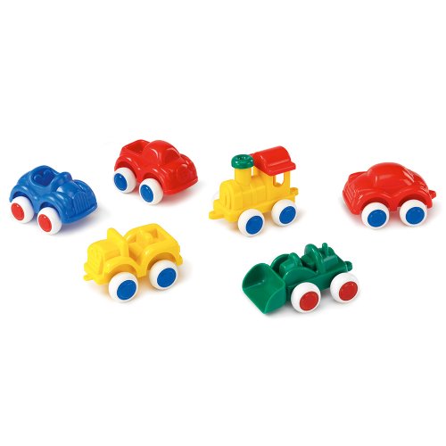 彩色玩具車10公分(V1141)