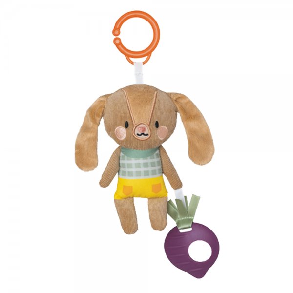 taf toys-棕色兔兔玩偶-珍妮
